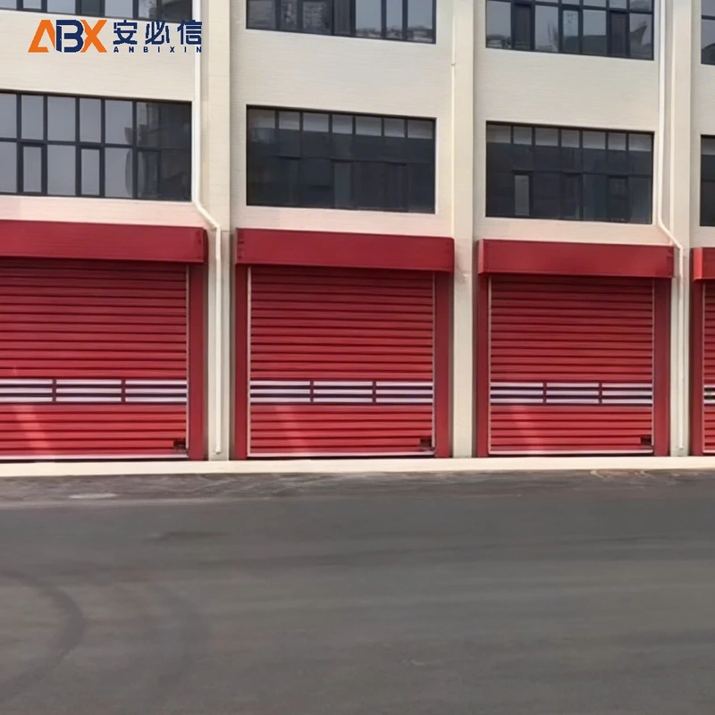 潜江软帘高速门